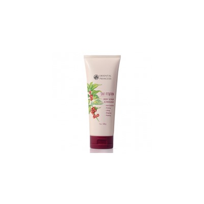 Подтягивающий антицеллюлитный скраб для тела 5 в 1 Fit & Firm Oriental Princess 200 гр /Oriental Princess 5 in 1 Fit & Firm Body Massage scrub 200 gr