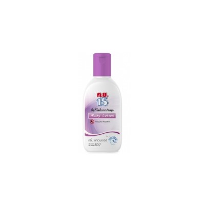 KOR YOR 15 MOSQUITO REPELLENTS MILKY LOTION LAVENDER 50 G / ЛОСЬОН ОТ КОМАРОВ С МАСЛОМ ЛАВАНДЫ KOR YOR 50ГР