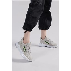Tonny Black Unisex Gri Spor Ayakkabı Tb248 TB248-0