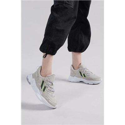 Tonny Black Unisex Gri Spor Ayakkabı Tb248 TB248-0