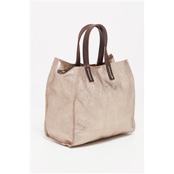 Bolso de piel Coti Bronce