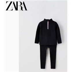 Сезонный костюм ZAR*A в рубчик
