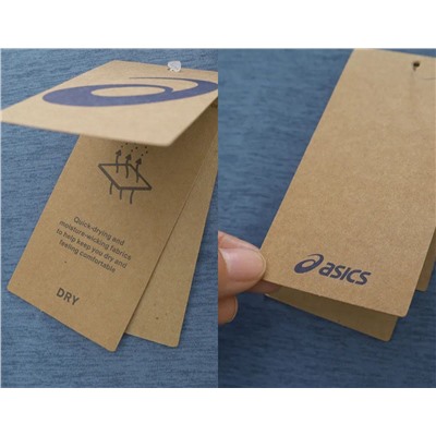 Спортивная быстросохнущая футболка ASIC*S   Экспорт в Японию