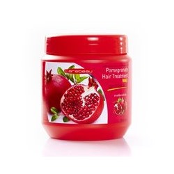 Маска для волос с гранатом CAREBEAU 500 мл/CAREBEAU Pomegranate hair treatment 500 ml