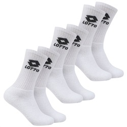 LOTTO Tennis Herren Socken 3 Paar 1124029-11-0601