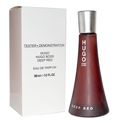 HUGO BOSS DEEP RED edp (w) 90ml TESTER