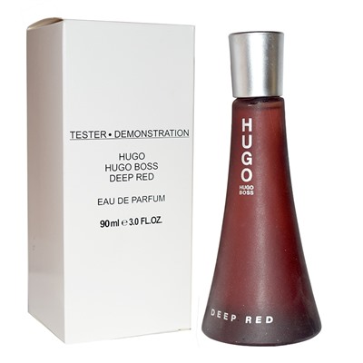 HUGO BOSS DEEP RED edp (w) 90ml TESTER
