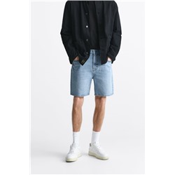 BERMUDA DENIM BÁSICA