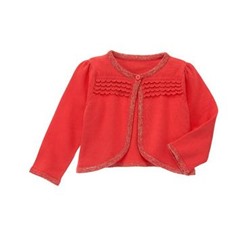 Scallop Cardigan