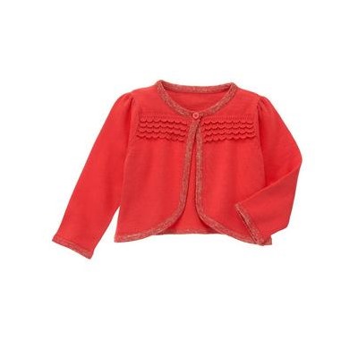 Scallop Cardigan