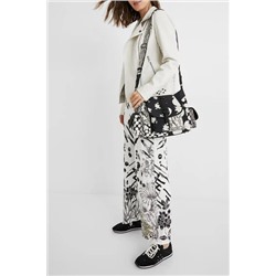 Chaqueta biker slim tachuelas