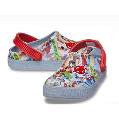 Kids' Avengers Off Court Clog