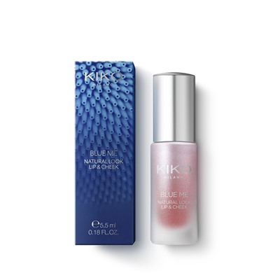 blue me natural look lip & cheek