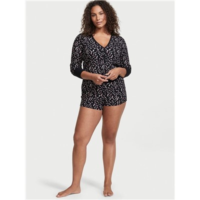 VICTORIA'S SECRET Thermal Short PJ Set