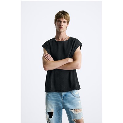 CAMISETA TANK DENIM