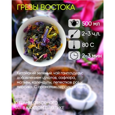 Подарочный набор чая как в ресторане