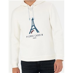 Ekru Regular Fit Sweatshirt