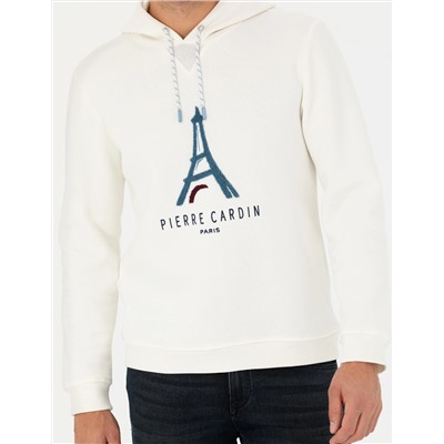 Ekru Regular Fit Sweatshirt
