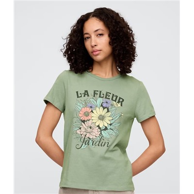 Favorite Stripe Crewneck T-Shirt