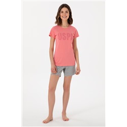 Kadın Pembe Pijama Takımı