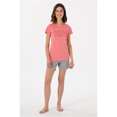 Kadın Pembe Pijama Takımı