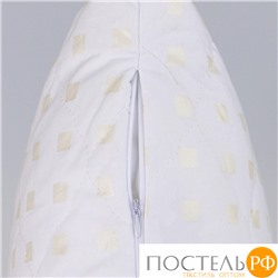 341 Подушка Premium Soft "Стандарт" Down Fill (лебяжий пух, на молнии) 50х70
