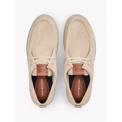 Suede Moccasin