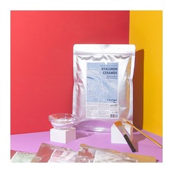 Hyaluron & Ceramide Modeling Mask with Peppermint, Альгинатная маска с гиалуроновой кислотой, керамидами и частицами перечной мяты