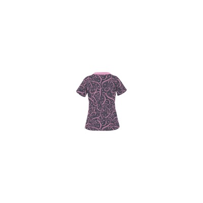 UA Windy Granite Print Scrub Top