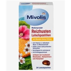 Reizhusten-Pastillen Manuka, 24 St