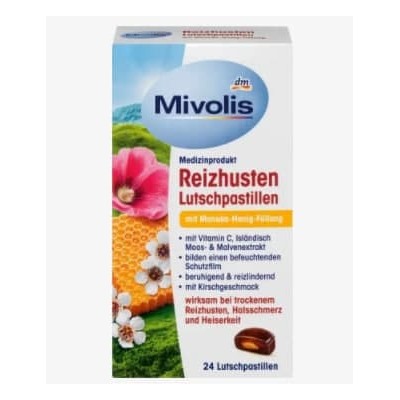 Reizhusten-Pastillen Manuka, 24 St