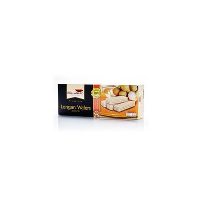 Вафли с лонганом от Kullanard 100 гр / Kullanard Longan Wafer 100 gr