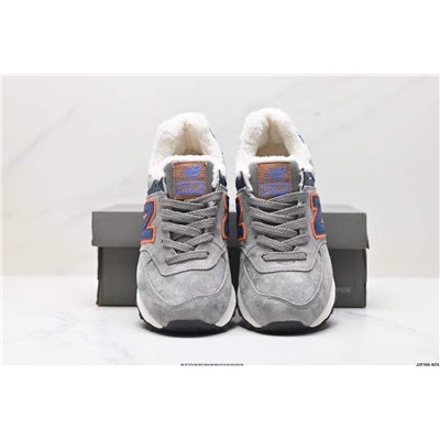 Фирменные кроссовки New Balanc*e NB 574 Glacial sports для повседневной носки осенью и зимой
