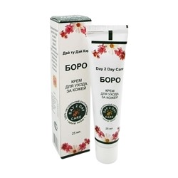 DAY2DAY Green skin care cream Boro Крем зеленый для ухода за кожей Боро 25мл