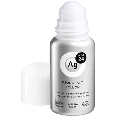 Shiseido Ag DEO 24 Deodorant ROLL ON Роликовый дезодорант для тела  40 мл
