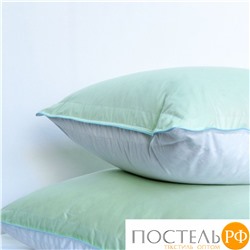 Подушка HOME RAINBOW 50х70 3-х кам. (БЕЛ-МЯТ)
