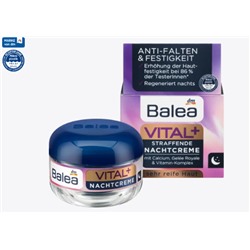 Vital+ straffende Nachtcreme, 50 ml