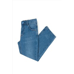 Erkek Çocuk Açık Mavi Jean Pantolon