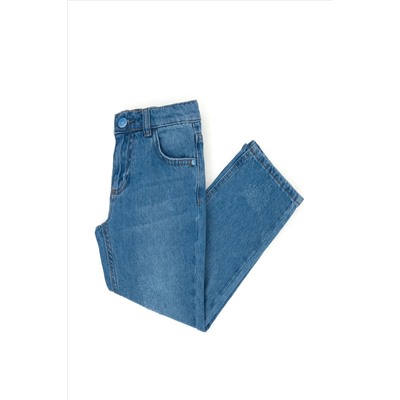 Erkek Çocuk Açık Mavi Jean Pantolon