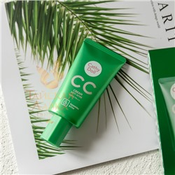 СС-КРЕМ ДЛЯ ЛИЦА «АНТИАКНЕ» С ЦЕРАМИДАМИ SPF50 PA+++ CATHY DOLL