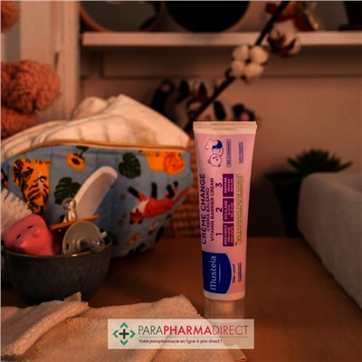 Mustela Crème pour le Change 1.2.3 Tube 100ml