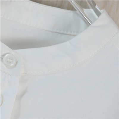 Женская свободная рубашка с оборкой  CO*S