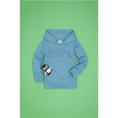 Çocuk Mavi Basic Sweatshirt