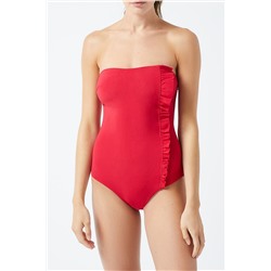 Bañador Amazone Rojo