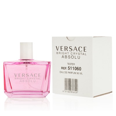 VERSACE BRIGHT CRYSTAL ABSOLU edp (w) 90ml TESTER с крышкой