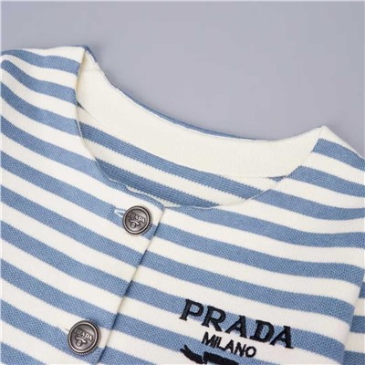НОВИНКА 2025! Женский кардиган PRAD*A в полоску