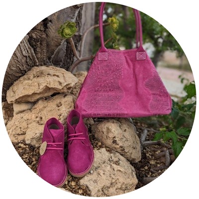 AB.Z. SAFARY MAGENTA+PELLE 1836/2 COCO MAGENTA АКЦИЯ