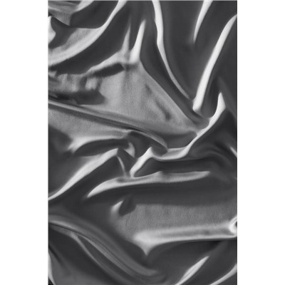 Samoa King Size Bambu Saten Nevresim Takımı - Gri