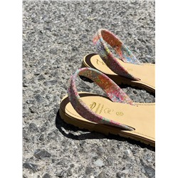 AB.Zapatos · 3207PC · clavel multicolor+Pelle CANDELA ЛАВАНДА