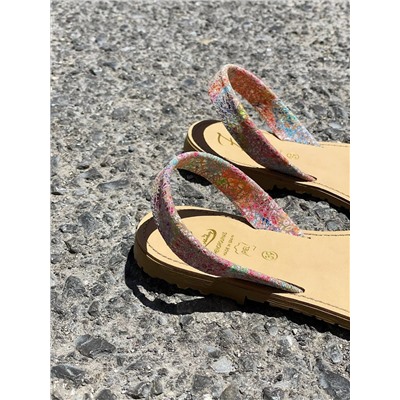 AB.Zapatos · 3207PC · clavel multicolor+Pelle CANDELA ЛАВАНДА